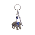 Ключодържател - слон със синьо око
